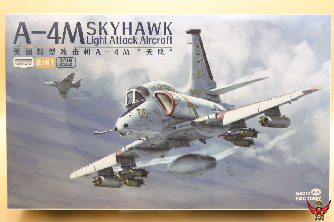 Magic Factory 1/48 A-4M Skyhawk Light Attack Aircraft