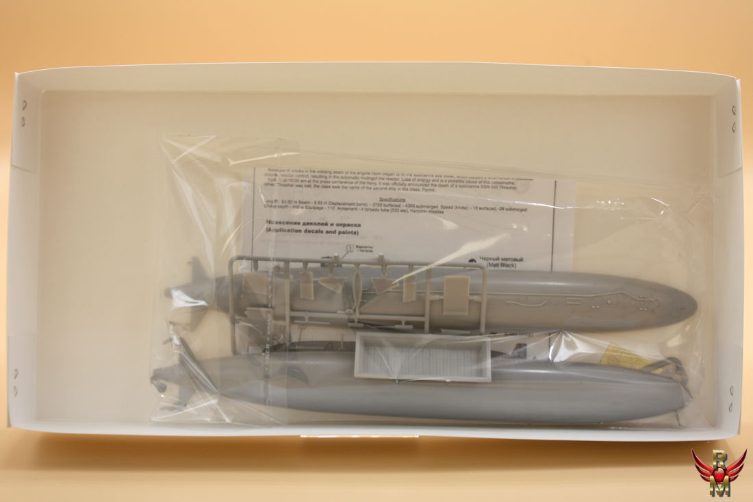 Mikromir 1/350 USS Thresher SSN-593