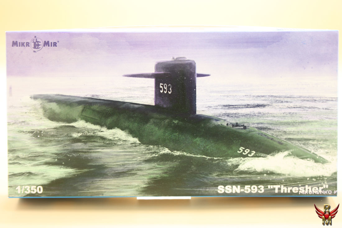 Mikromir 1/350 USS Thresher SSN-593