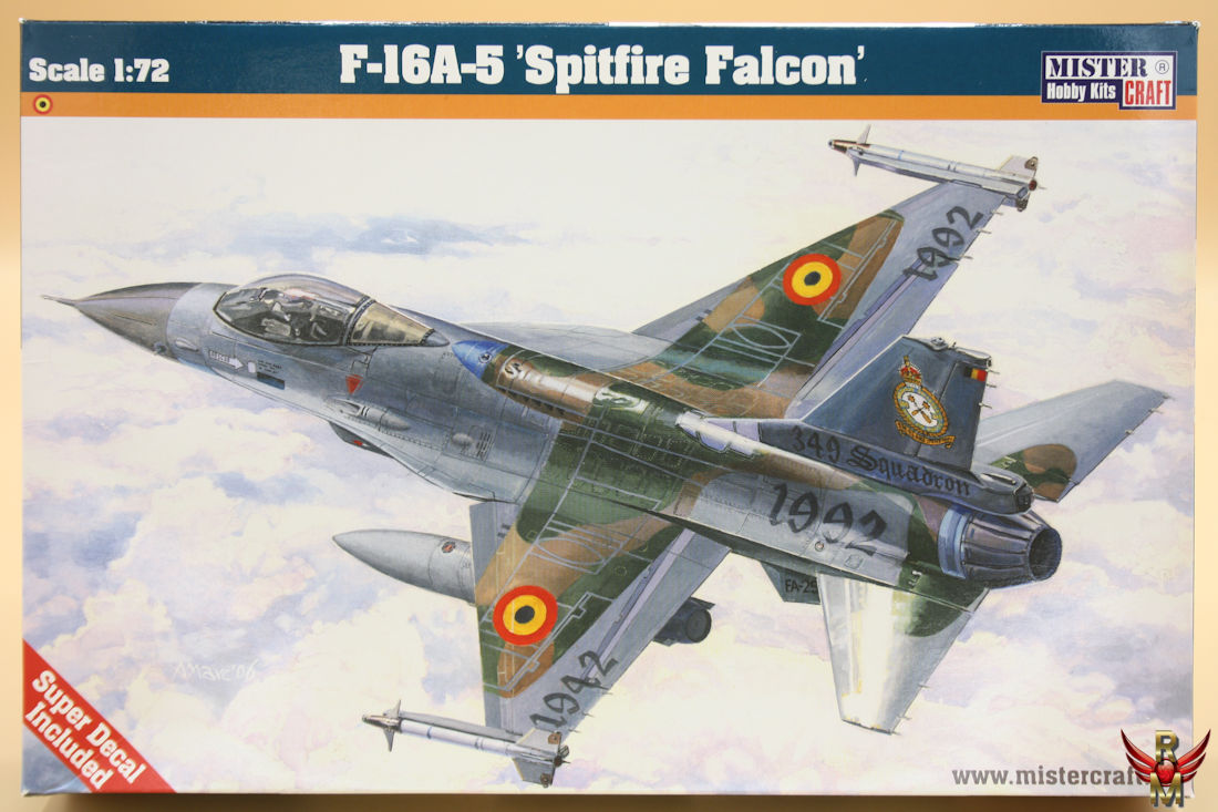 MisterCraft 1/72 F-16A-5 Spitfire Falcon