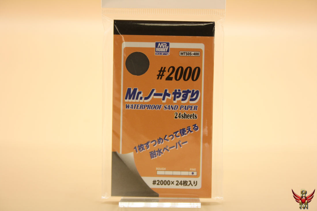 MR Hobby WATERPROOF SAND PAPER 2000 MT-505