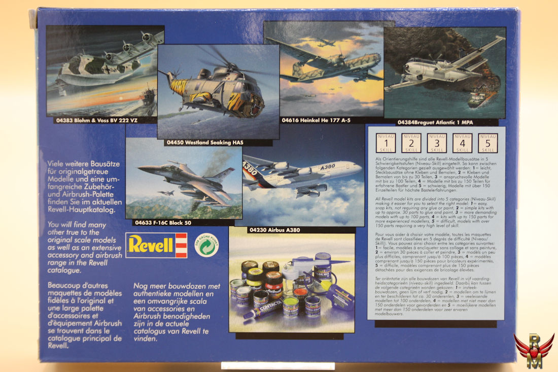 Revell 1/72 Fairey Swordfish Mk I/III