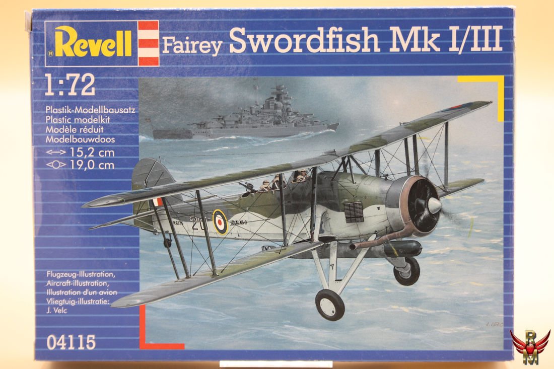 Revell 1/72 Fairey Swordfish Mk I/III