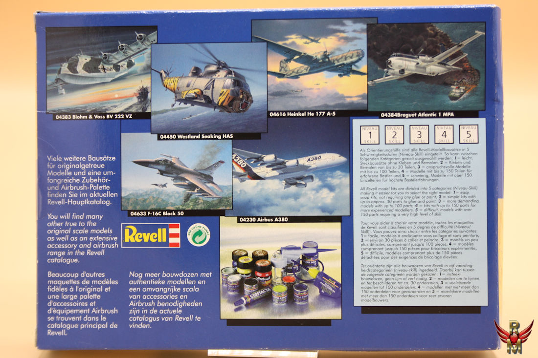 Revell 1/72 Hawker Hurricane Mk IIC