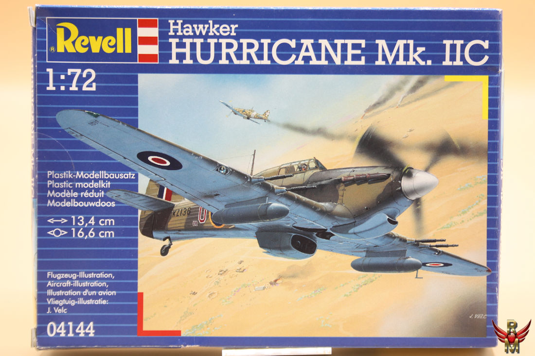 Revell 1/72 Hawker Hurricane Mk IIC