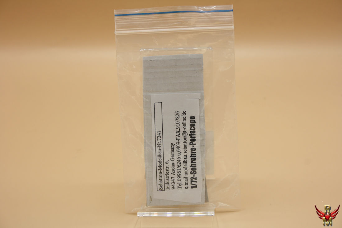 Schatton Modellbau 1/72 Verschillende Periscopen voor Type VII