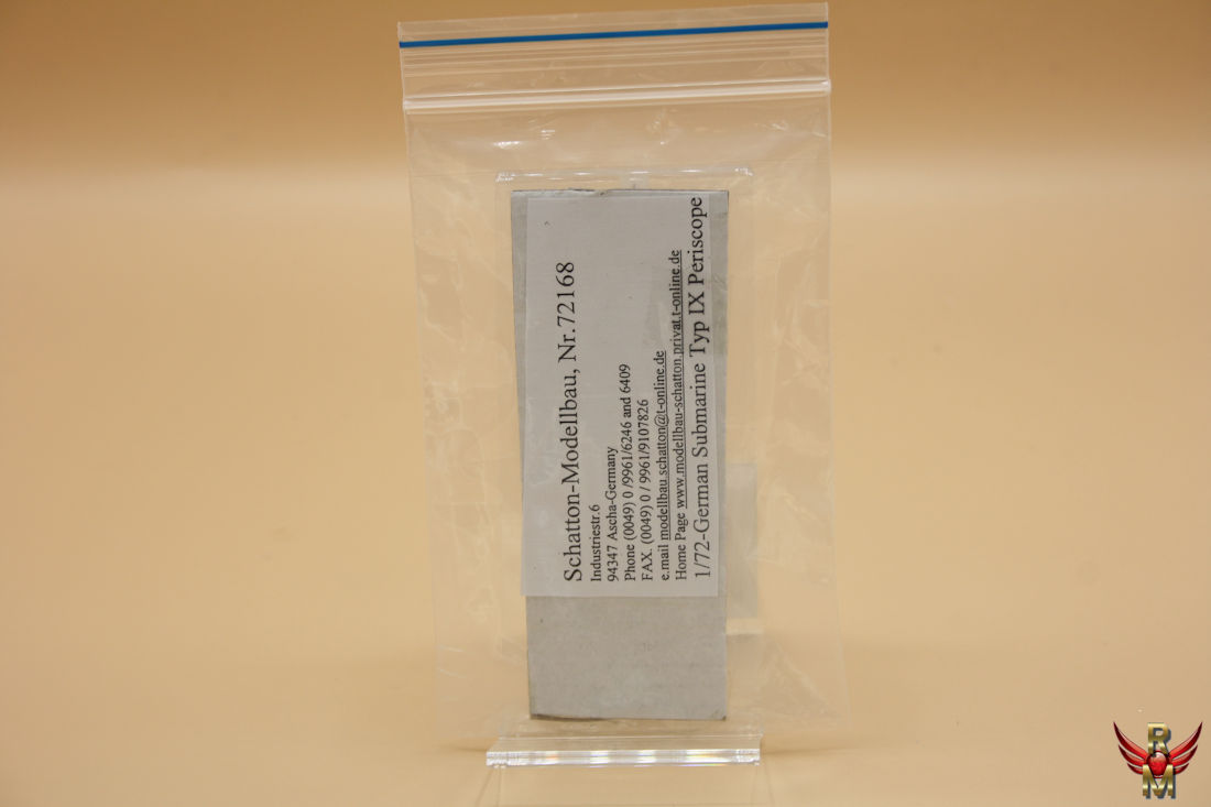 Schatton Modellbau 1/72 verschillende Periscopen voor Type IX