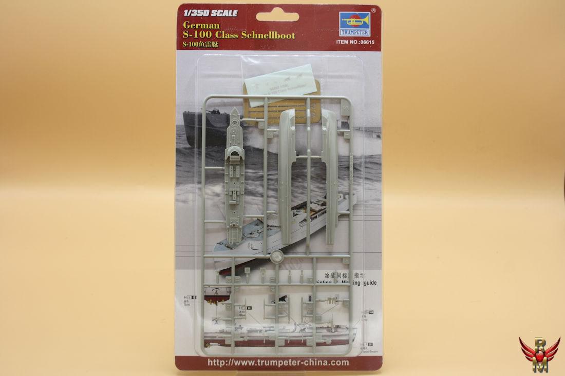 Trumpeter 1/350 German S-100 Class Schnellboot