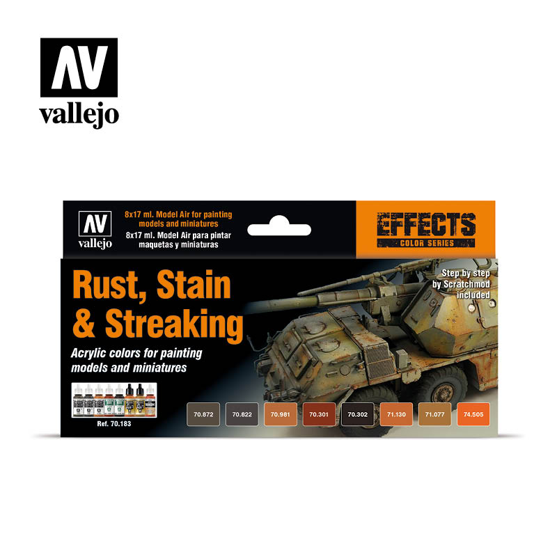 Vallejo 70183 Rust Stain and Streaking