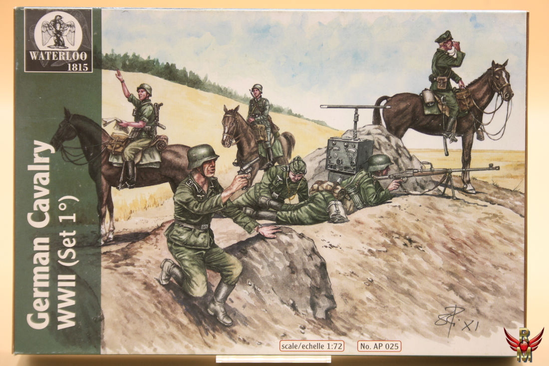 Waterloo1815 German Cavalry WWII (Set 1)