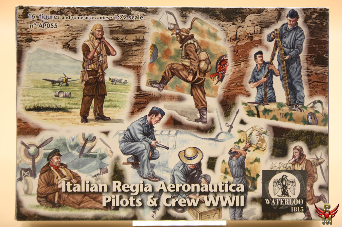 Waterloo1815 Italian Regia Aeronautica Pilots and Crew WWII