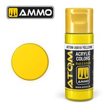 AMMO ATOM 20018 ACRYLIC COLOR YELLOW 20 ML