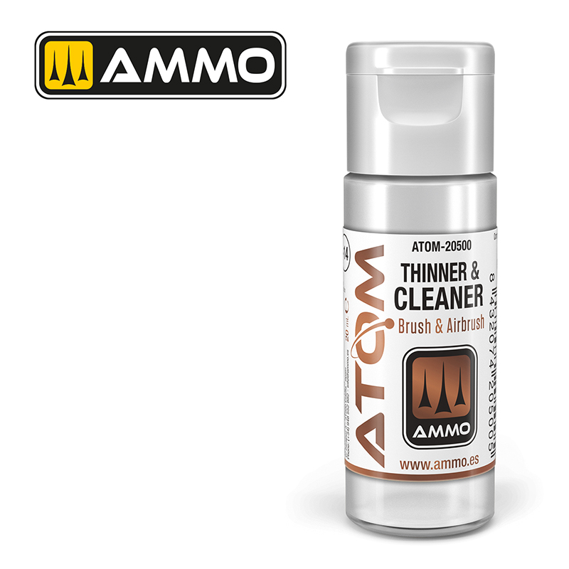 AMMO ATOM 20500 THINNER AND CLEANER 20 ML