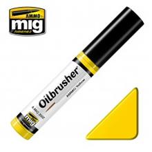 Ammo Mig 3502 OILBRUSHER AMMO YELLOW JAR 10 ML