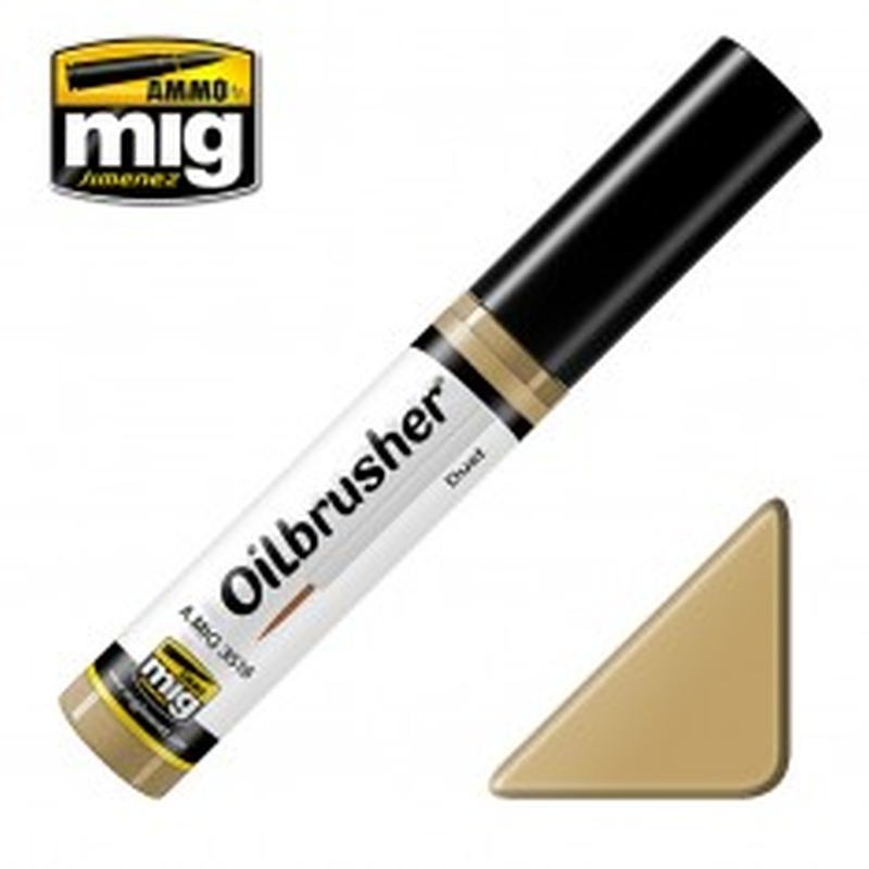 Ammo Mig 3516 OILBRUSHER DUST JAR 10 ML