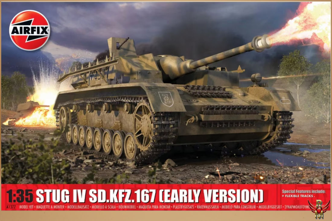 Airfix 1/35 Stug IV Sd Kfz 167 (early version)