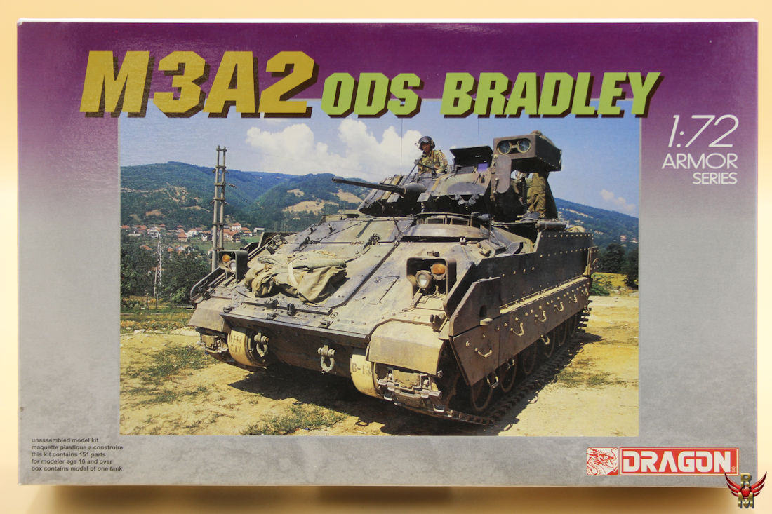 Dragon 1/72 M3A2 ODS Bradley