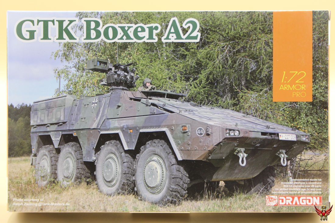 Dragon 1/72 GTK Boxer A2