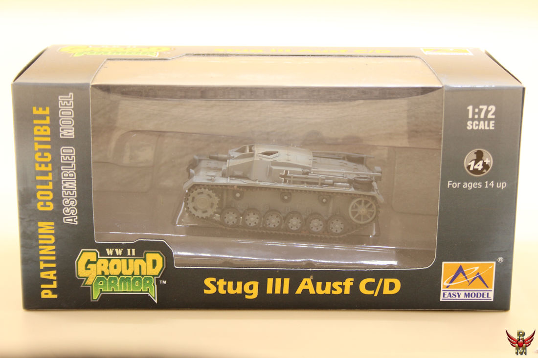Easy Model 1/72 StuG III Ausf C/D