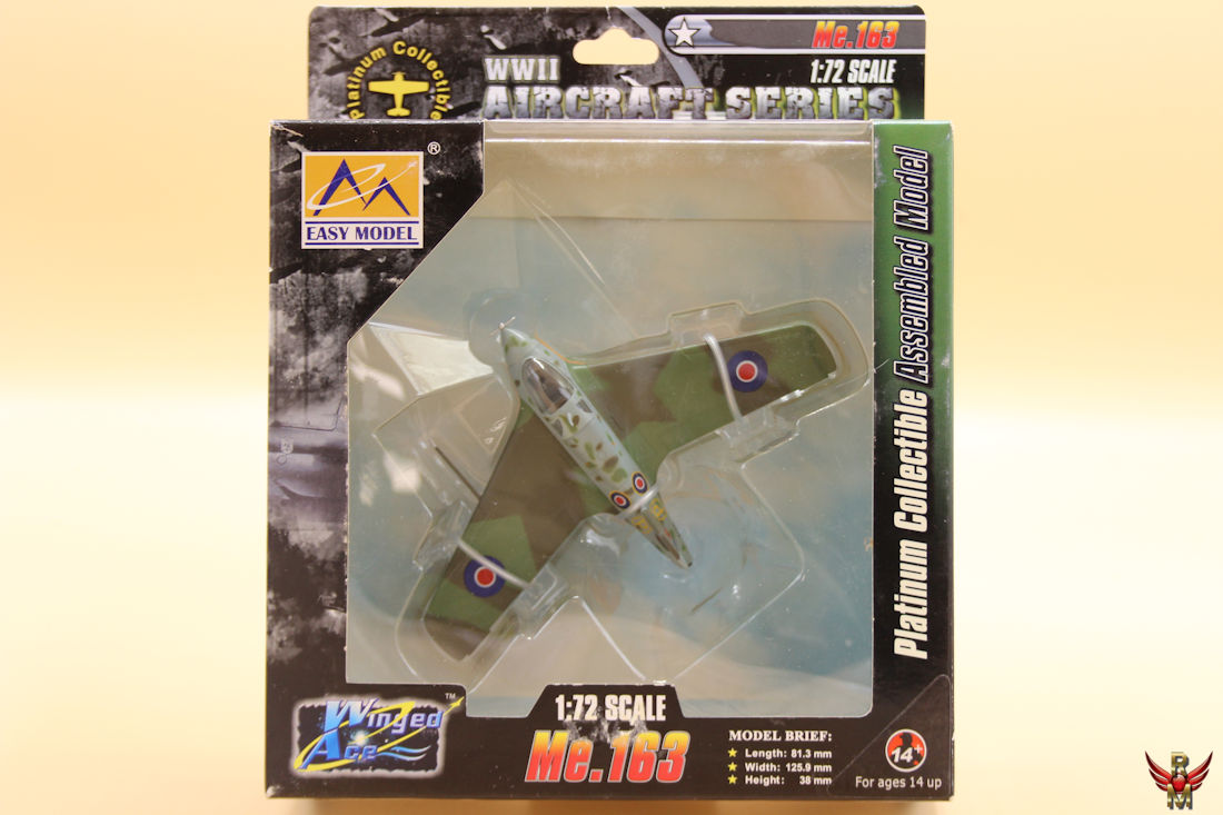 Easy Model 1/72 Me 163 B-1a