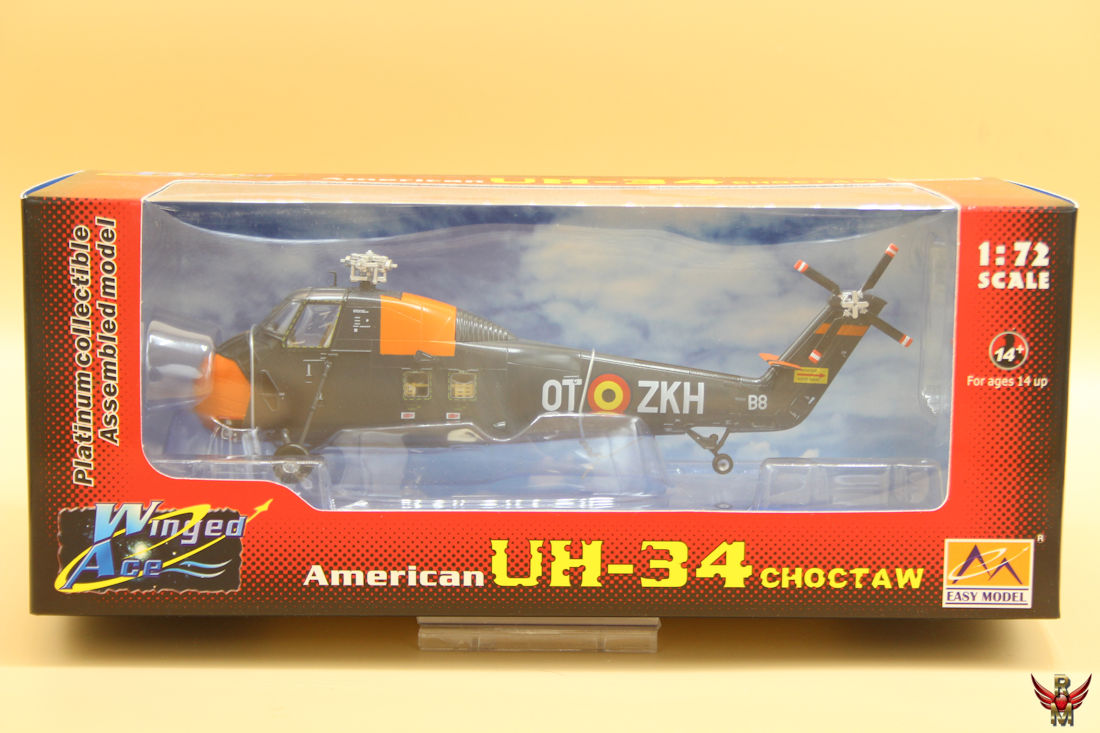 Easy Model 1/72 American UH-34 Choctaw -