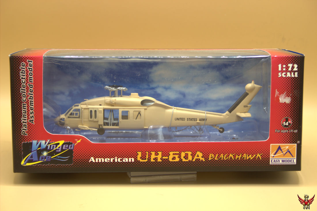 Easy Model 1/72 American UH-60A Blackhawk