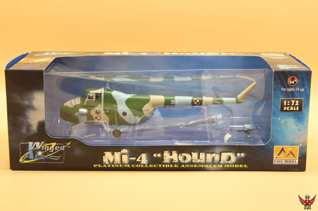 Easy Model 1/72 Mi-4 Hound -
