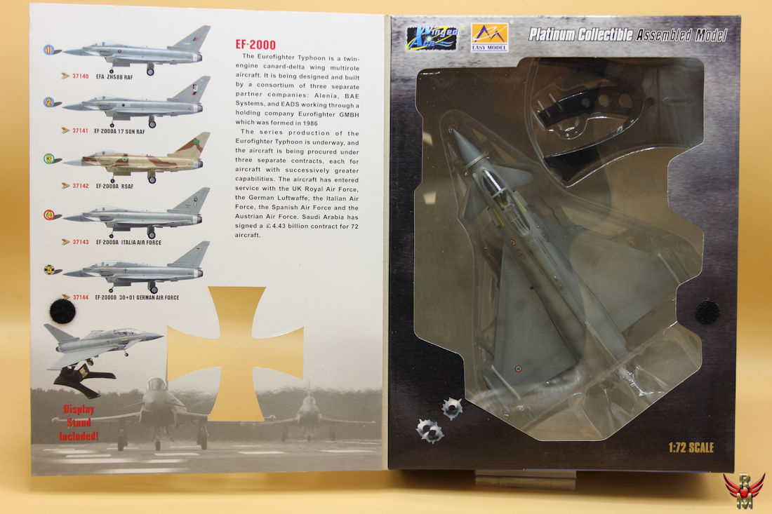 Easy Model 1/72 EF-2000 Platinum Collectible