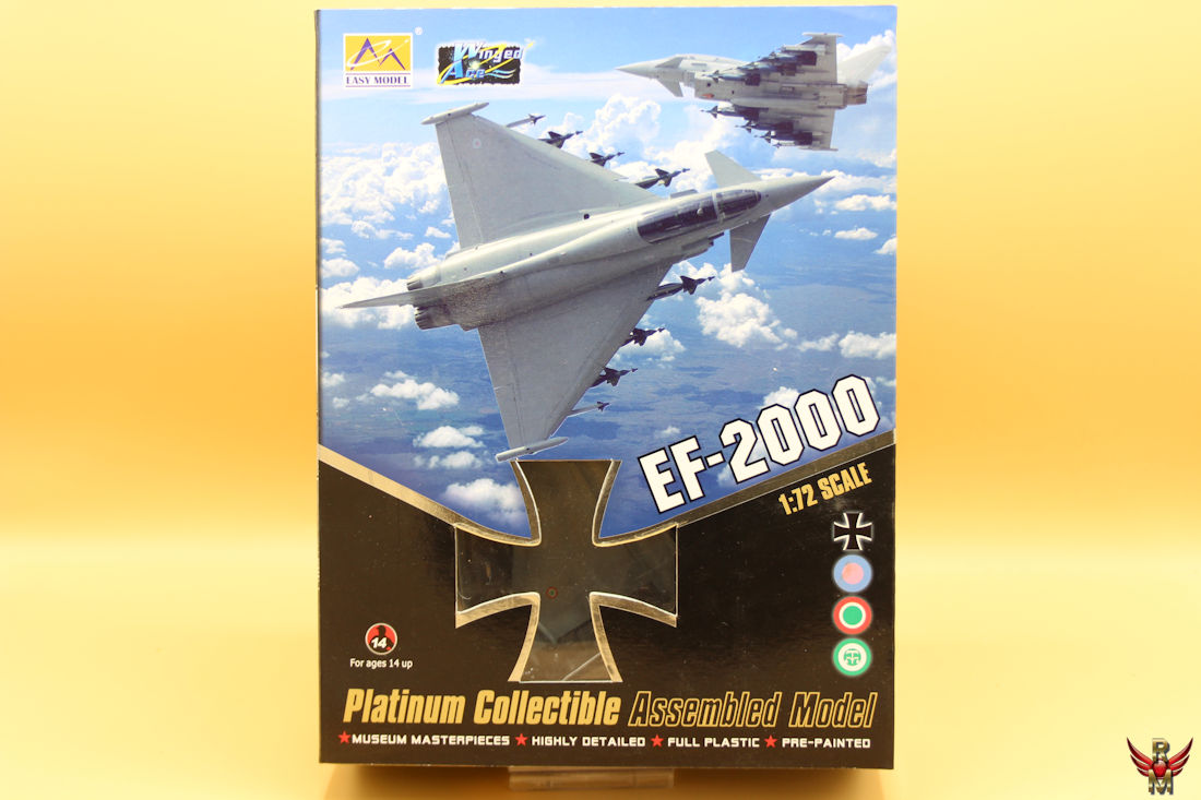 Easy Model 1/72 EF-2000 Platinum Collectible