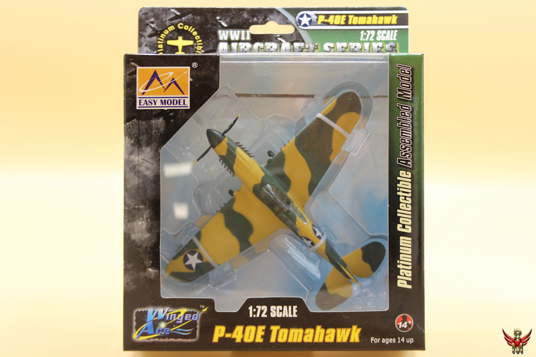 Easy Model 1/72 P-40E Tomahawk