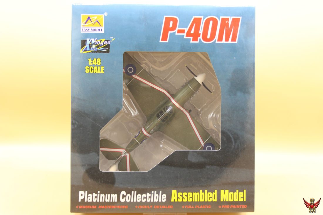Easy Model 1/48 P-40M Platinum Collectible