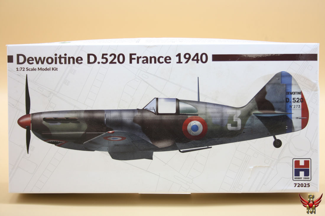 Hobby 2000 1/72 Dewoitine D 520 France 1940
