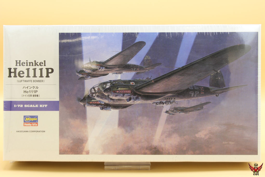 Hasegawa 1/72 Heinkel He111P