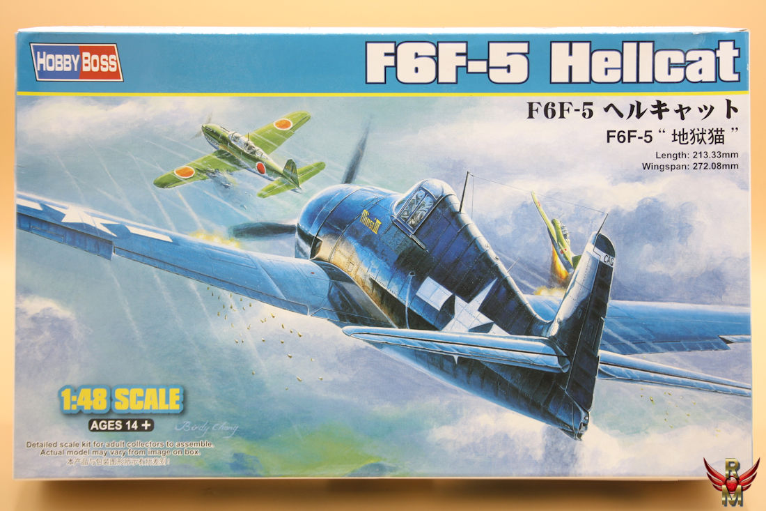 HobbyBoss 1/48 F6F-5 Hellcat