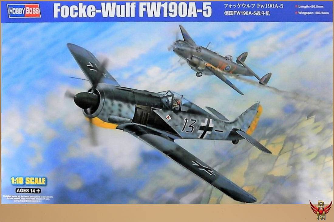 HobbyBoss 1/18 Focke Wulf FW 190A-5