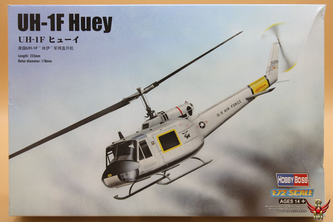 HobbyBoss 1/72 UH-1F Huey