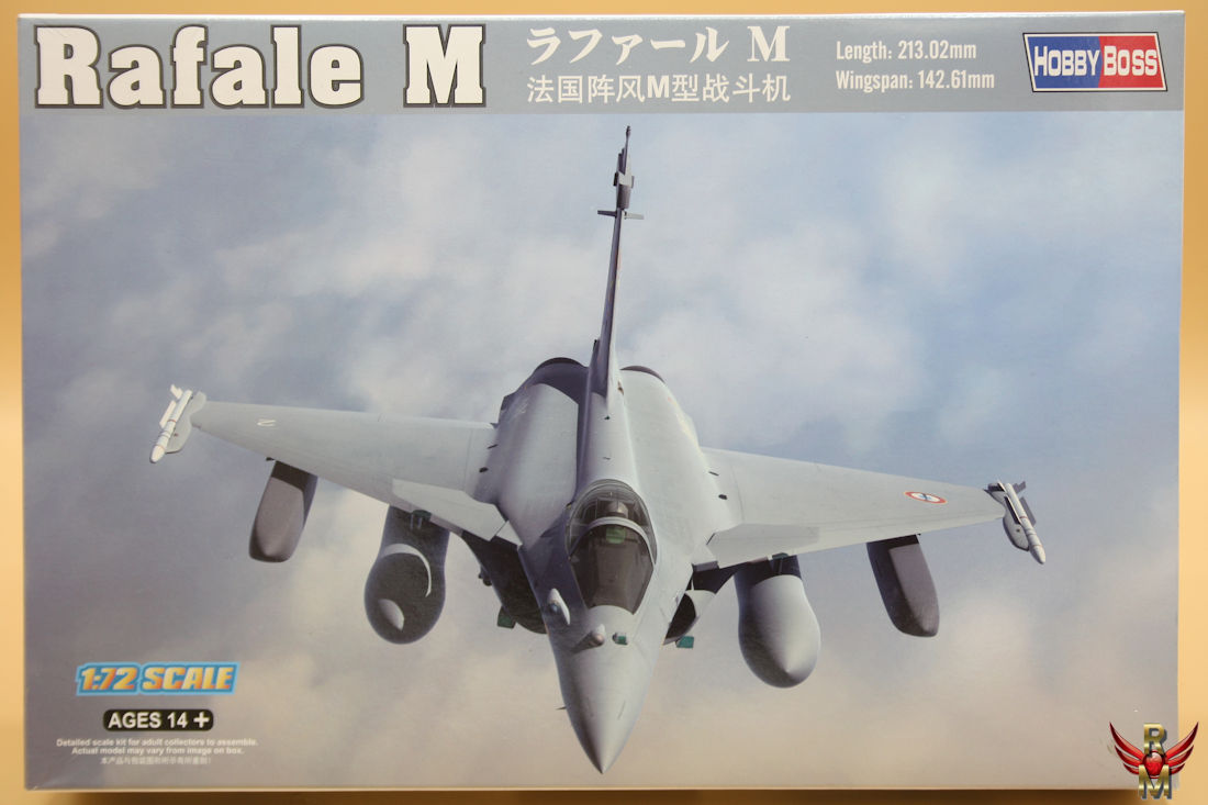 HobbyBoss 1/72 Dassault Rafale M