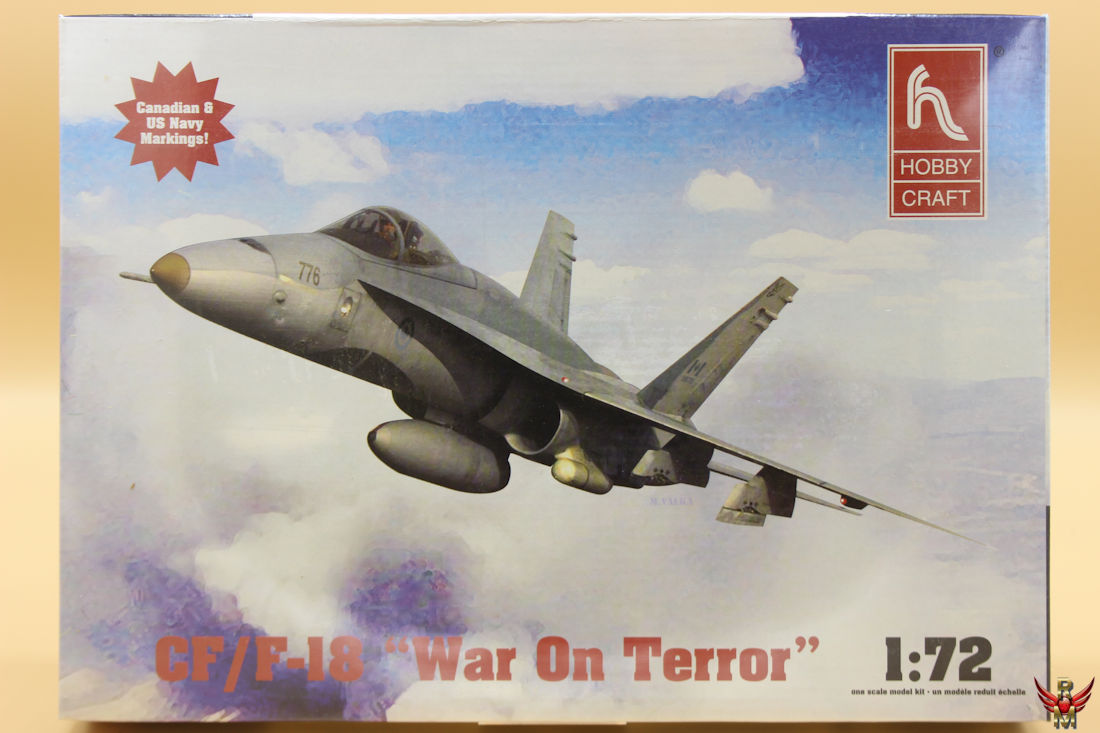 Hobbycraft 1/72 CF/F-18 Hornet War on Terror