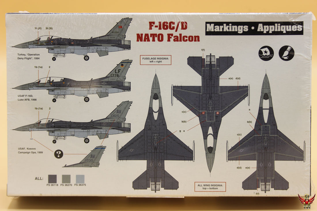 Hobbycraft 1/72 F-16C/D Falcon