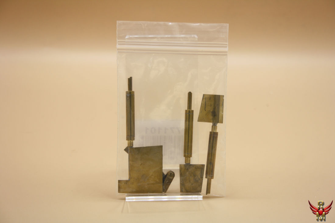 Hobby Summit 1/35 METAL RUDDER WWII German Schnellboot Typ S-100 / S-38 R/C Italeri Boat