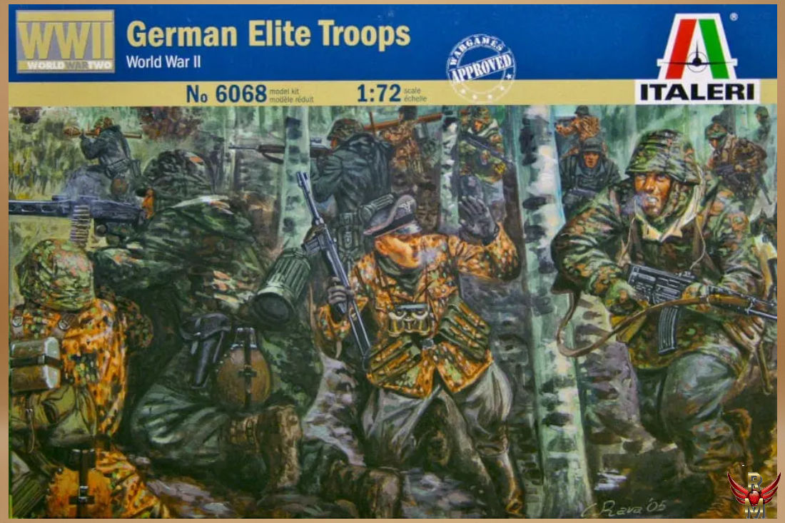 Italeri 1/72 German Elite Troops