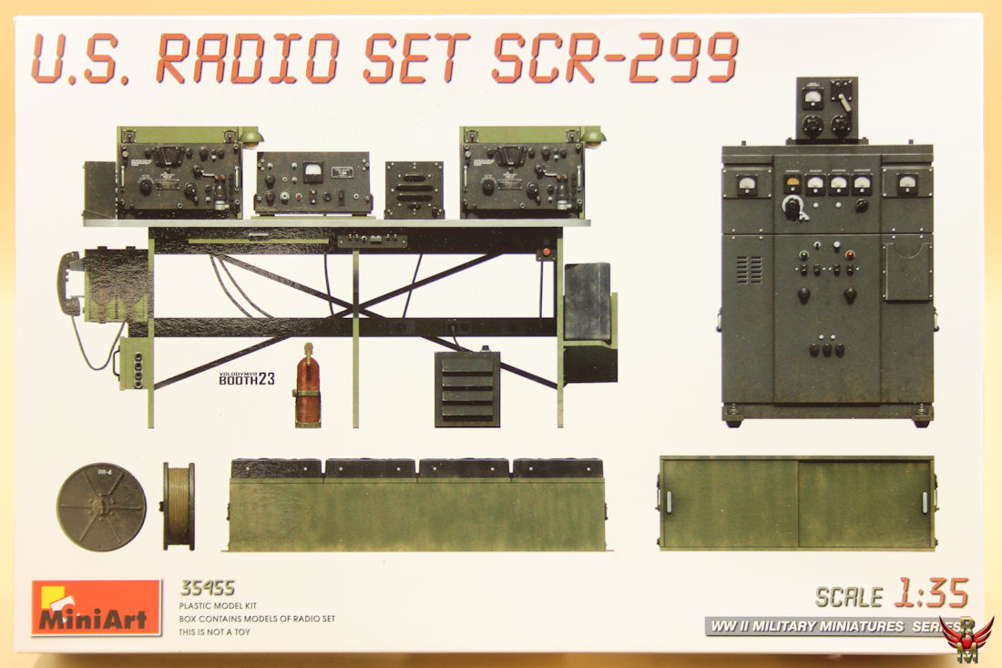 MiniArt 1/35 US Radio Set SCR-299