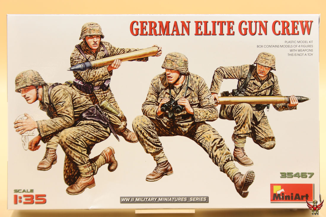MiniArt 1/35 German Elite Gun Crew