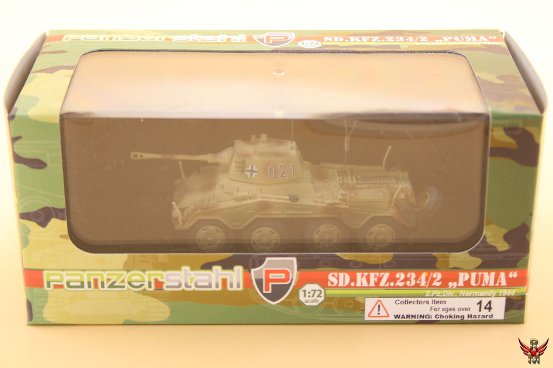 Panzerstahl 1/72 Sd Kfz 234/2 Puma -
