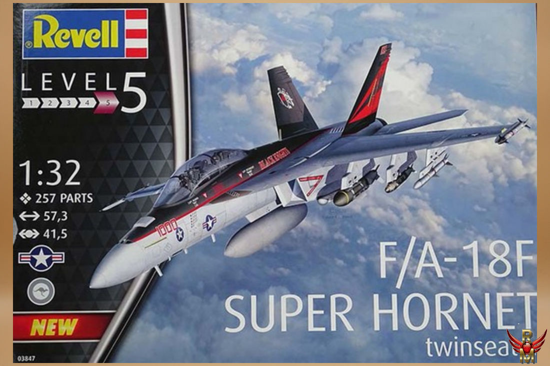 Revell 1/32 F/A-18F Super Hornet