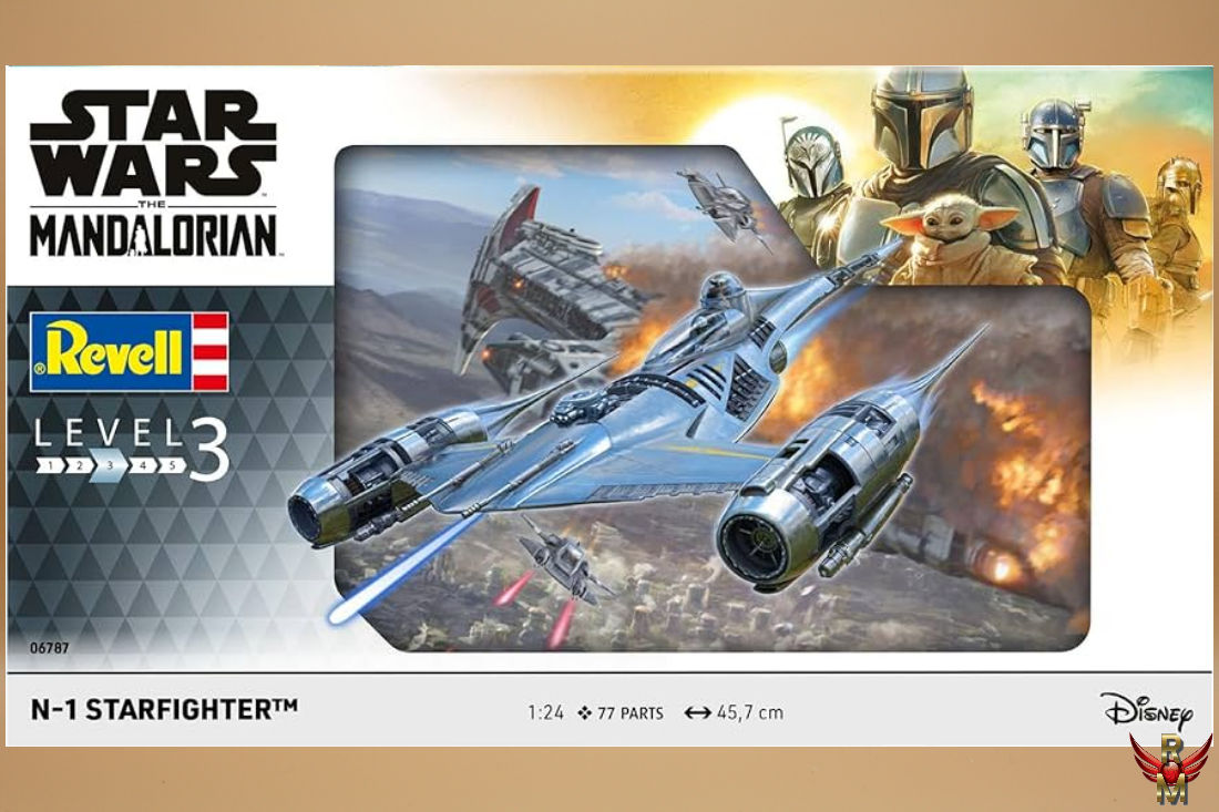 Revell 1/24 N1 Starfighter The Mandalorian