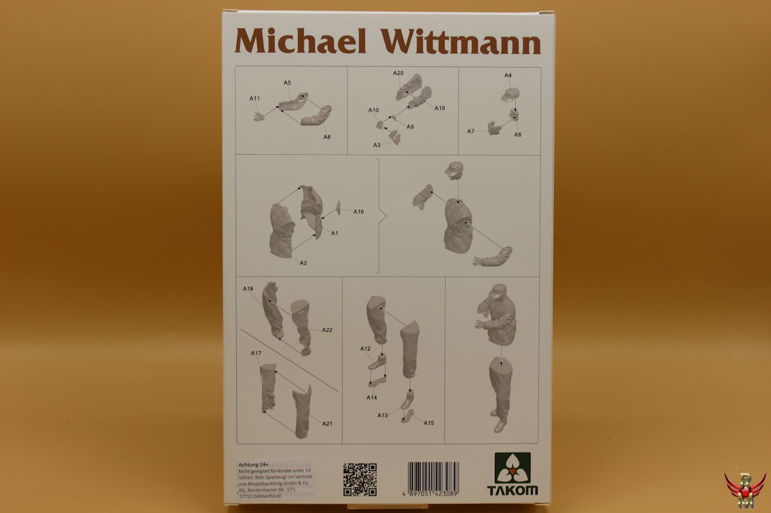 Takom 1/16 Michael Wittmann Limited Edition