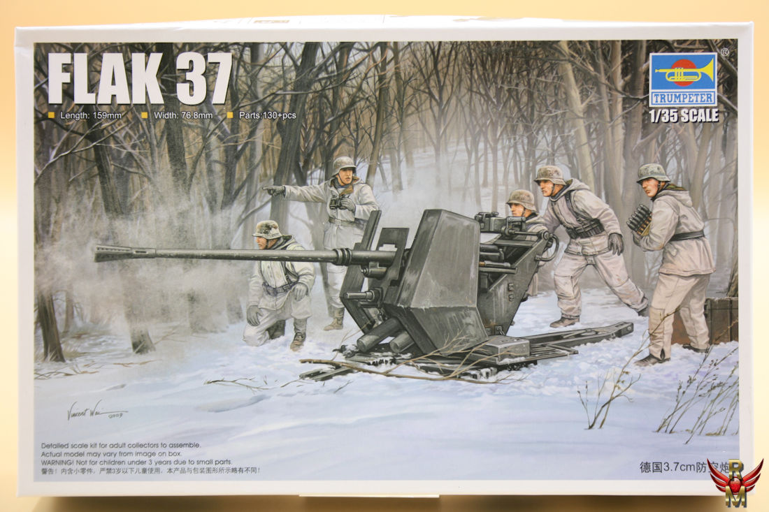Trumpeter 1/35 German Flak 37