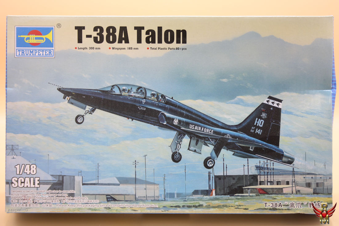 Trumpeter 1/48 T-38A Talon