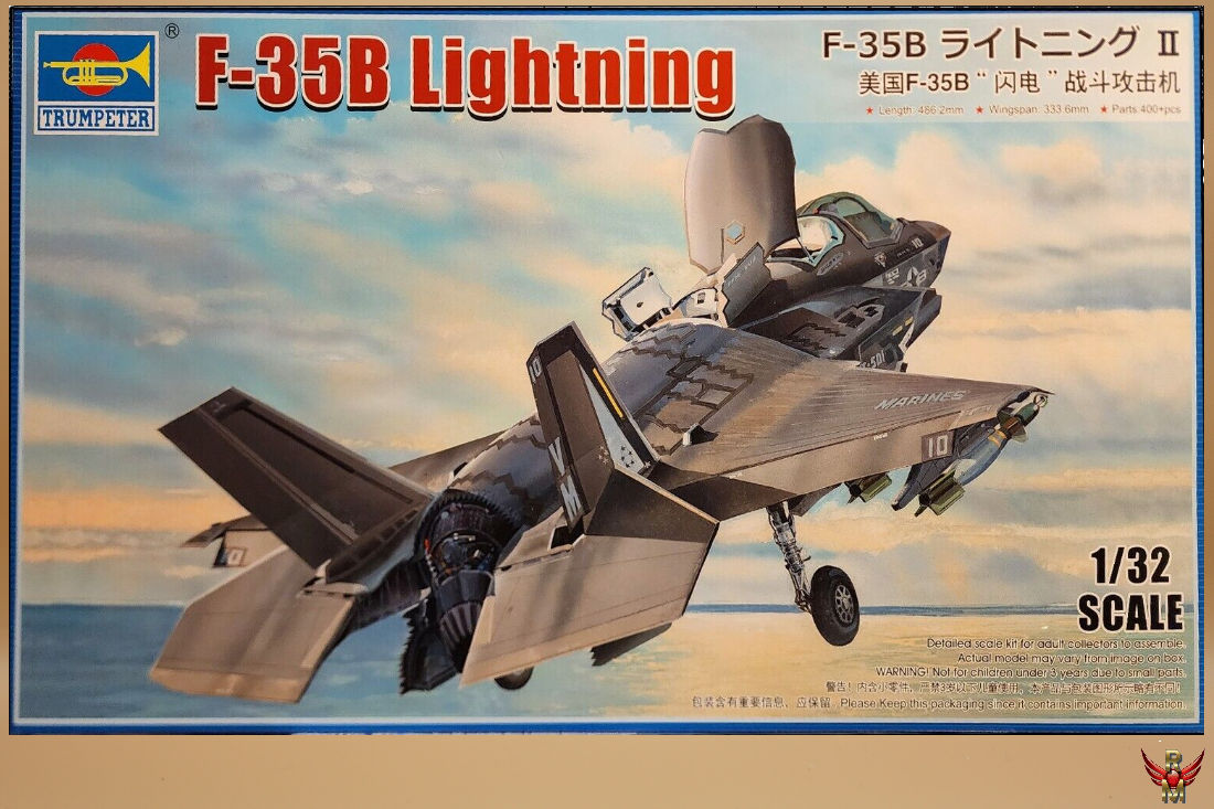 Trumpeter 1/32 F-35B Lightning